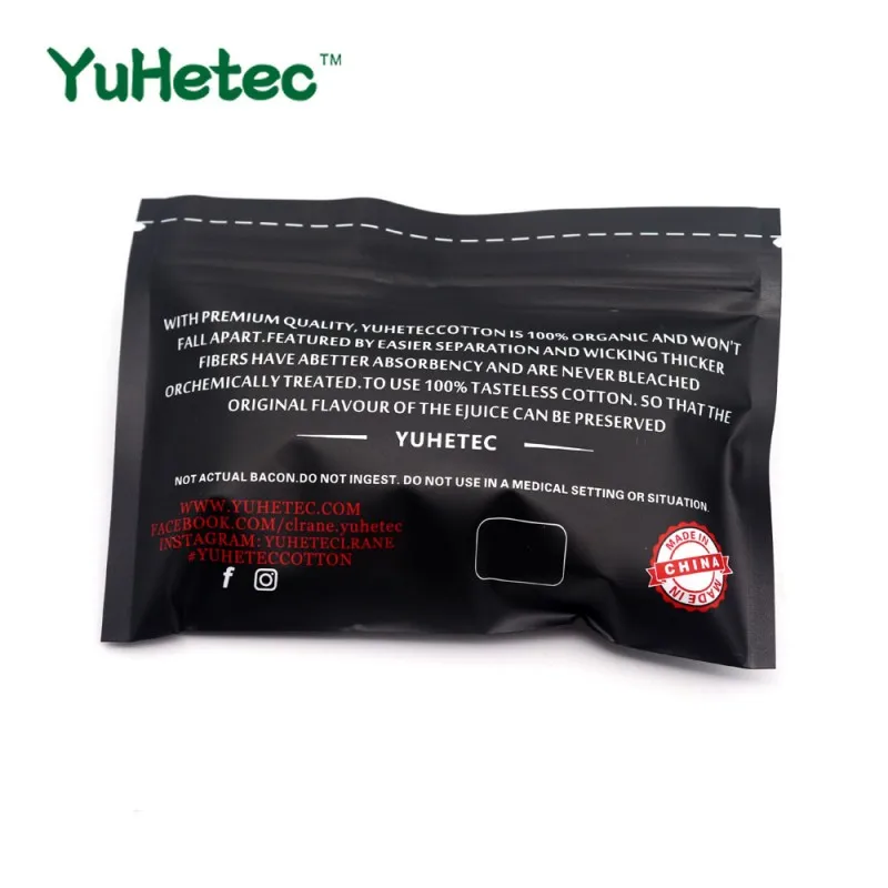 10pcs/lot Ecigs Original Cotton  Better Than Cotton for Electronic Rebuildable RDA RBA DIY Machine VS Cotton Bacon