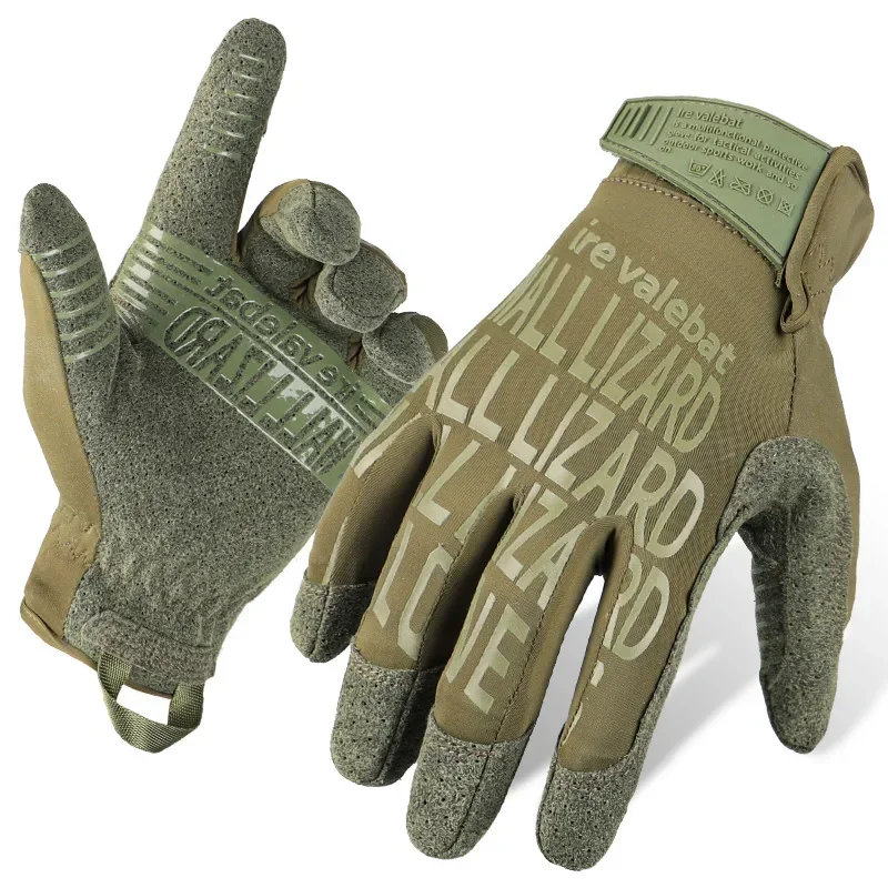 2023 Ice Silk Protection Tactical Gloves Outdoor Touch Screen Breathable Cycling Shooting  Multi functional UltraThin FullFinger