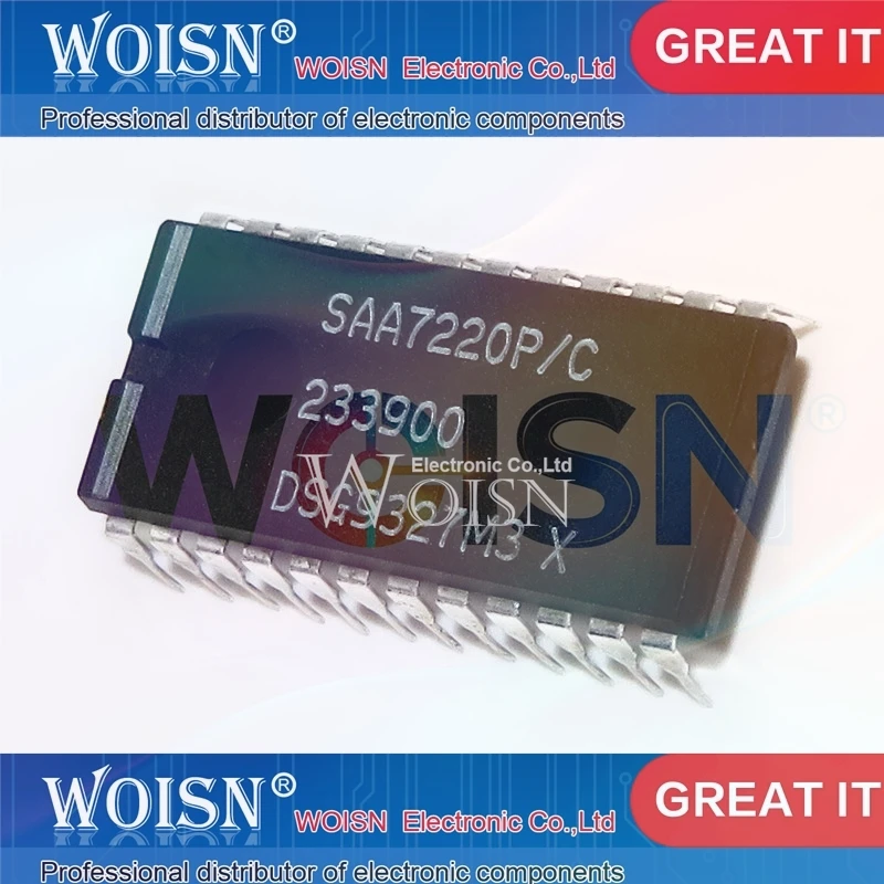 Premium Offer 1-5-10pcs SAA7220P/C SAA7220  Price discounts Spot supply Ready Stock