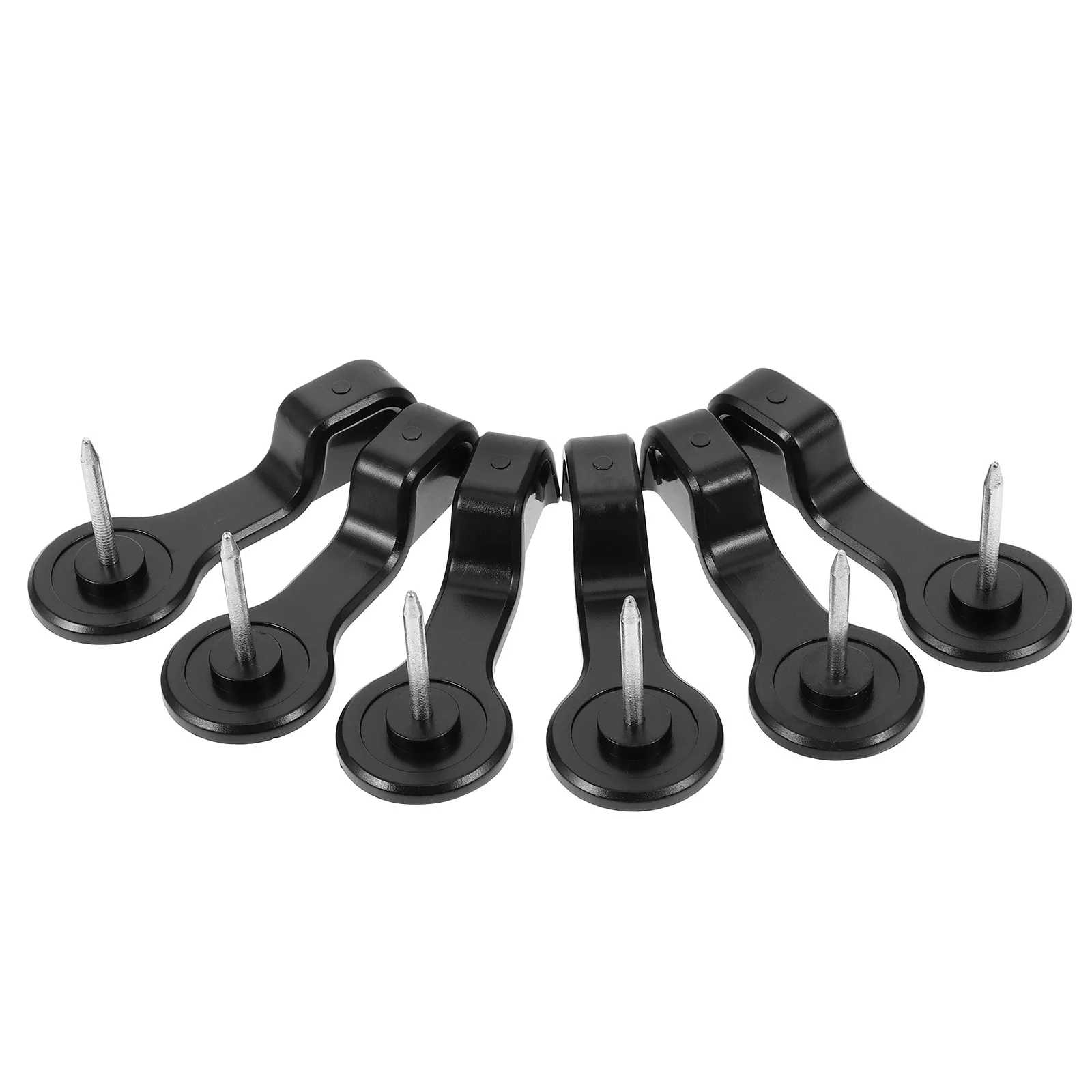 6 قطعة آلة تجليد قسيمة إبرة موثوقة الناخس جزء تجليد الكتب أداة الخياطة ملزمة سريعة اللكم التبعي