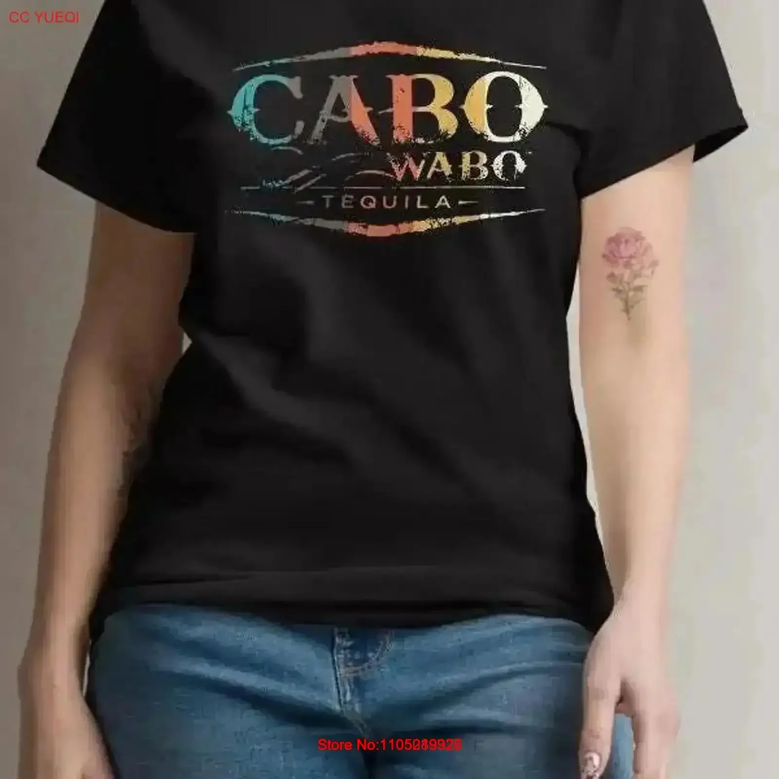 

Винтажная футболка Cabo Wabo Sammy Hagar Old School Tequila для ночного клуба, рок-музыки, ретро-бар S 3XL, мытая, мягкая, модная, винтажная