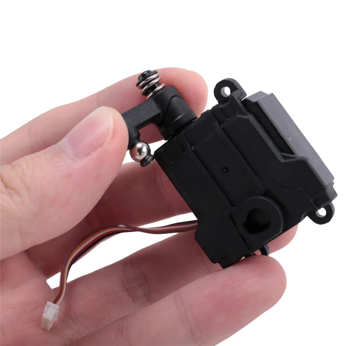 A nova peça sobressalente de servo engrenagem de 5 fios para XLH 1/16 9130/9136/9137 -ZJ04 Off Road RC Car Servo Gear