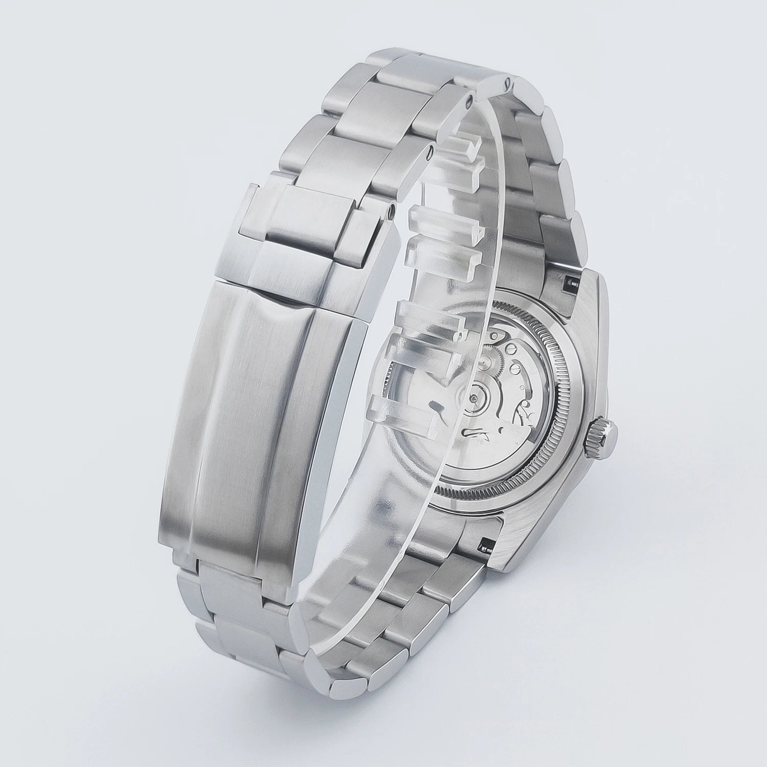 Custom Logo 36/39mm New NH35 Automatic Mechanical Watches for Men Sapphire Glass Stainless Steel Waterproof Luminous Watches