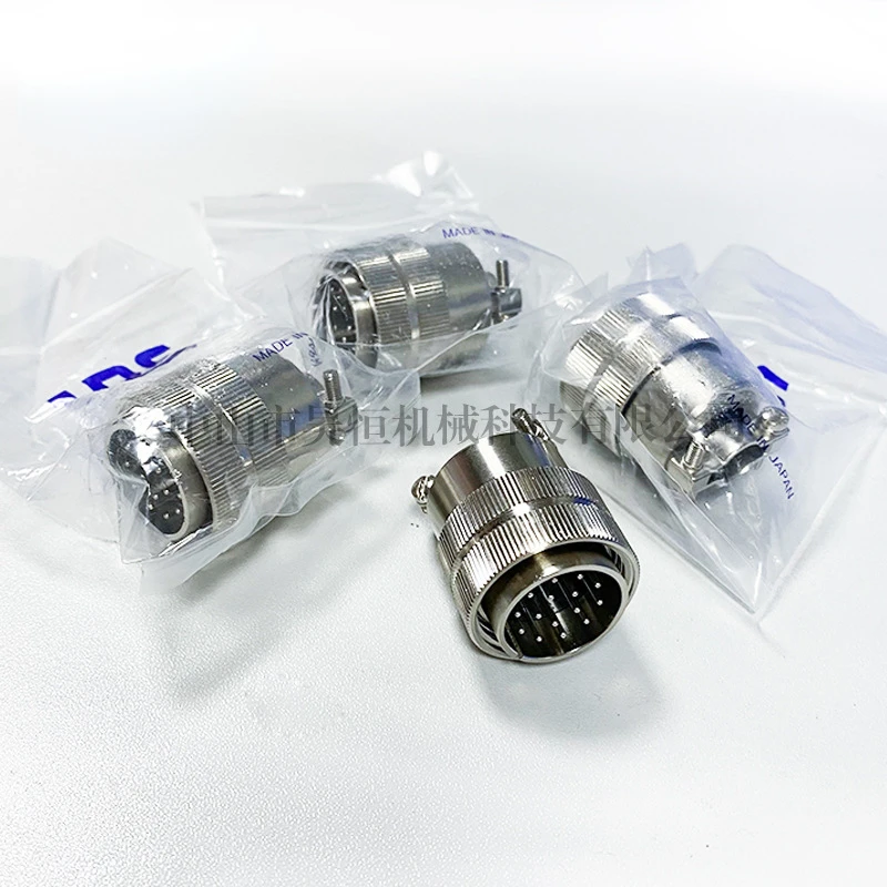 Connector HRS15 Pin Round Aviation 15 Pin Male Pin Plug Handwheel Accessories