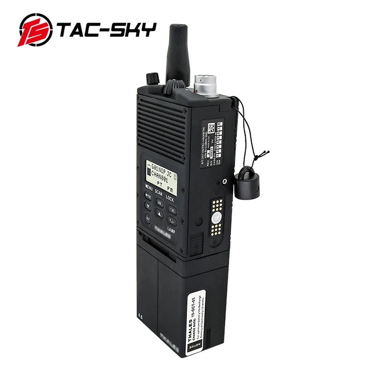 AN/PRC148 Radio Model Tactical Intercom No function (includes KENWOOD 6-pin base)