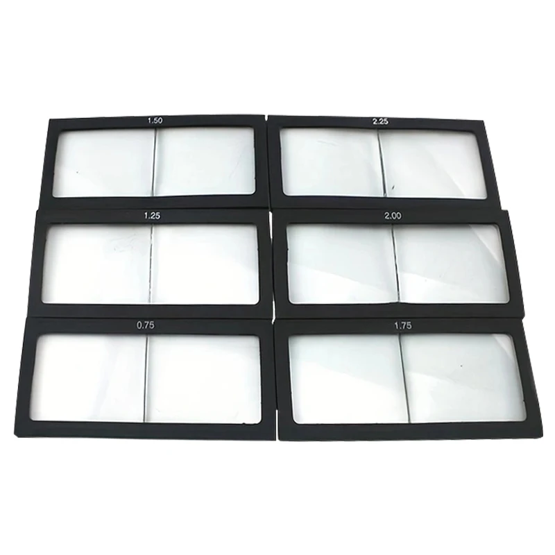 

Glass magnifying welding lens 5.08 cm x 10.80 cm magnifying helmet replacement lens is compatible with most welding helmets