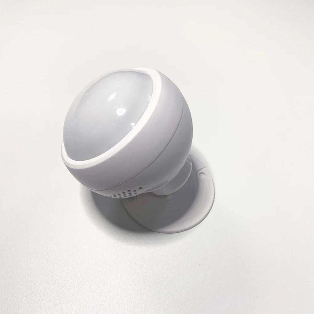 1Pcs Security Home Alarms Infrared Sensor Tuya Motion Detector Smart Life APP Wifi Wireless Movement Body Sensor Light Switch