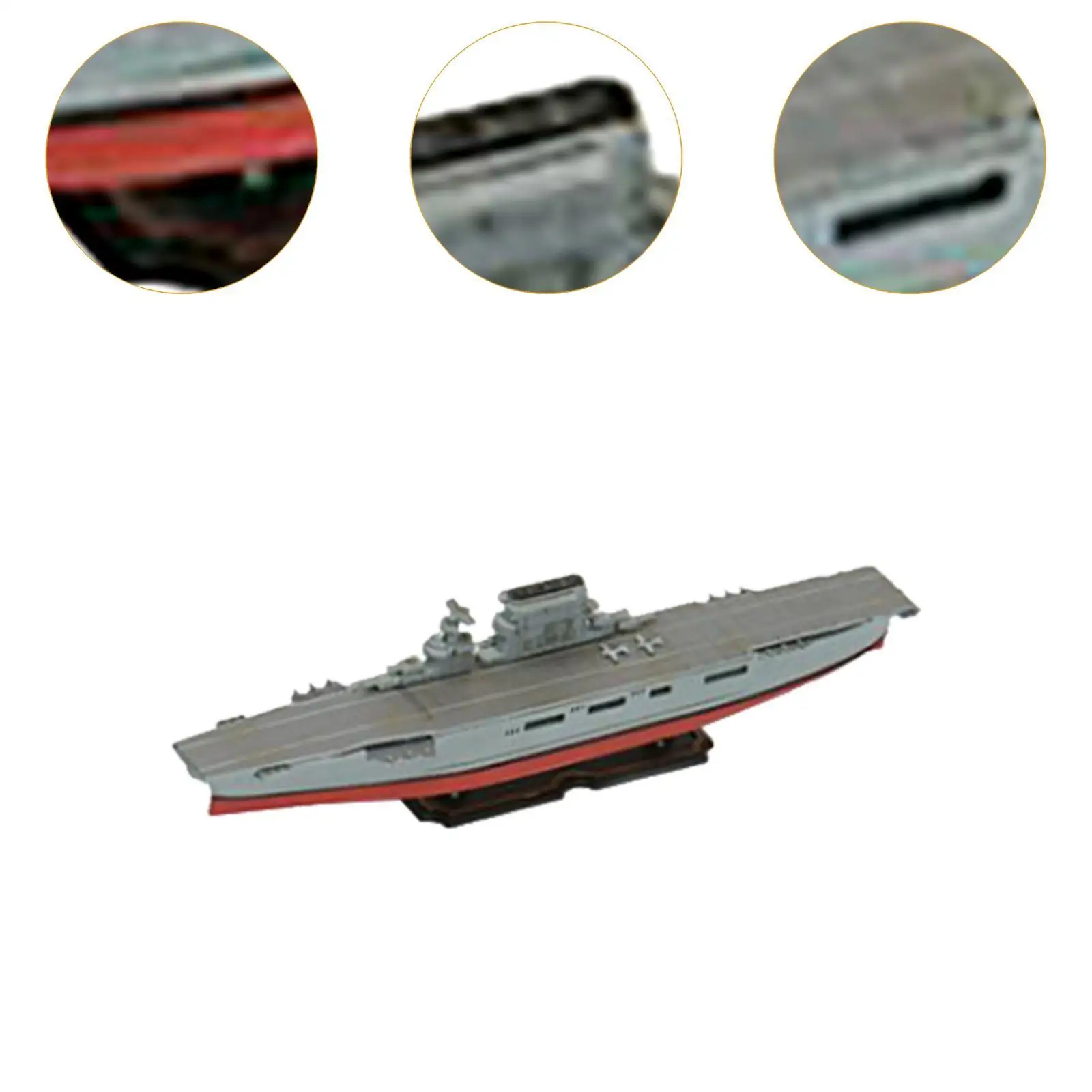 

1/2000 Model Warships Ship Kits Puzzle DIY Assembled Simulation for Party Favors