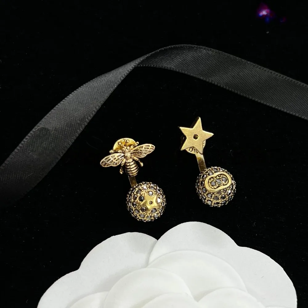 

2025 новые высококачественные элегантные серьги, роскошные украшения для женщин, изысканный подарок для праздника