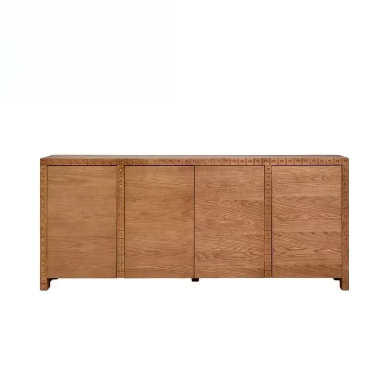 

high quality Wooden Sidard Cinet Kitchen Dining Buffet Cinets Hotel Entrance Hallway Media Living Room