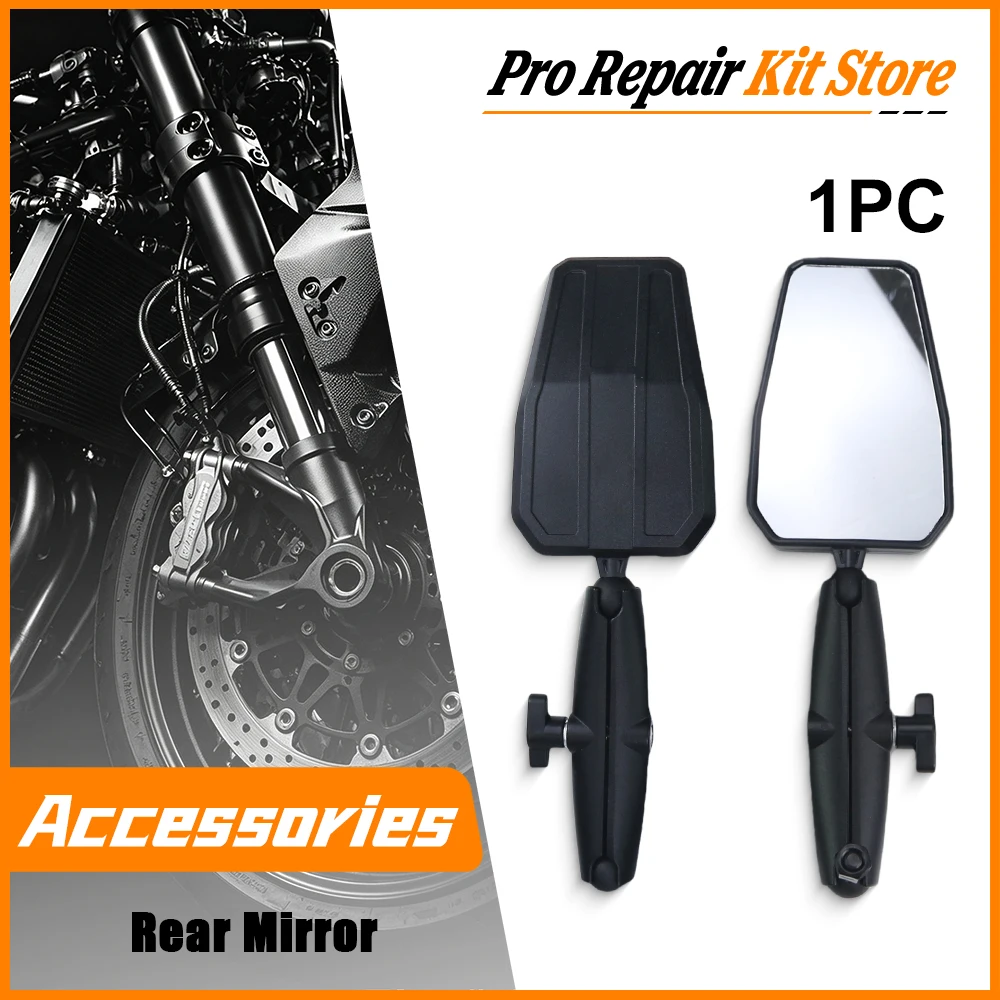 Motorcycle Rearview Mirror For KTM Dirt Bike Scooter ADV Universal