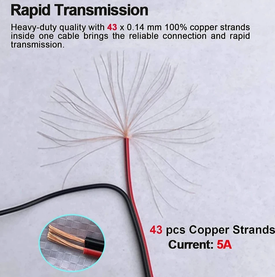 5 موصلات كاميرا تلفزيون بدائرة مغلقة 5.5 × 2.1 مم مقابس كابل ألياف ذيل الطاقة للذكور والإناث #4