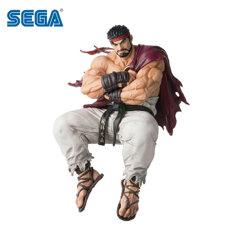 SEGA PM Street Fighter 6 Ryu 14CM PVC Anime Action Figures Model Collection Toy