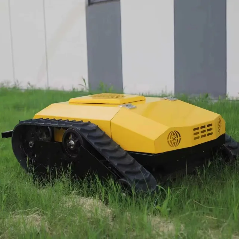 

New Designs Widely Modern Design Remote Lawn Mower Lightweight Remote Lawn Mower With Fast Charging