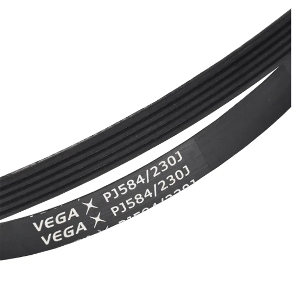 2PCS PJ584 230J Drive Belts Motor Belt for Treadmill / Woodworking Lathe