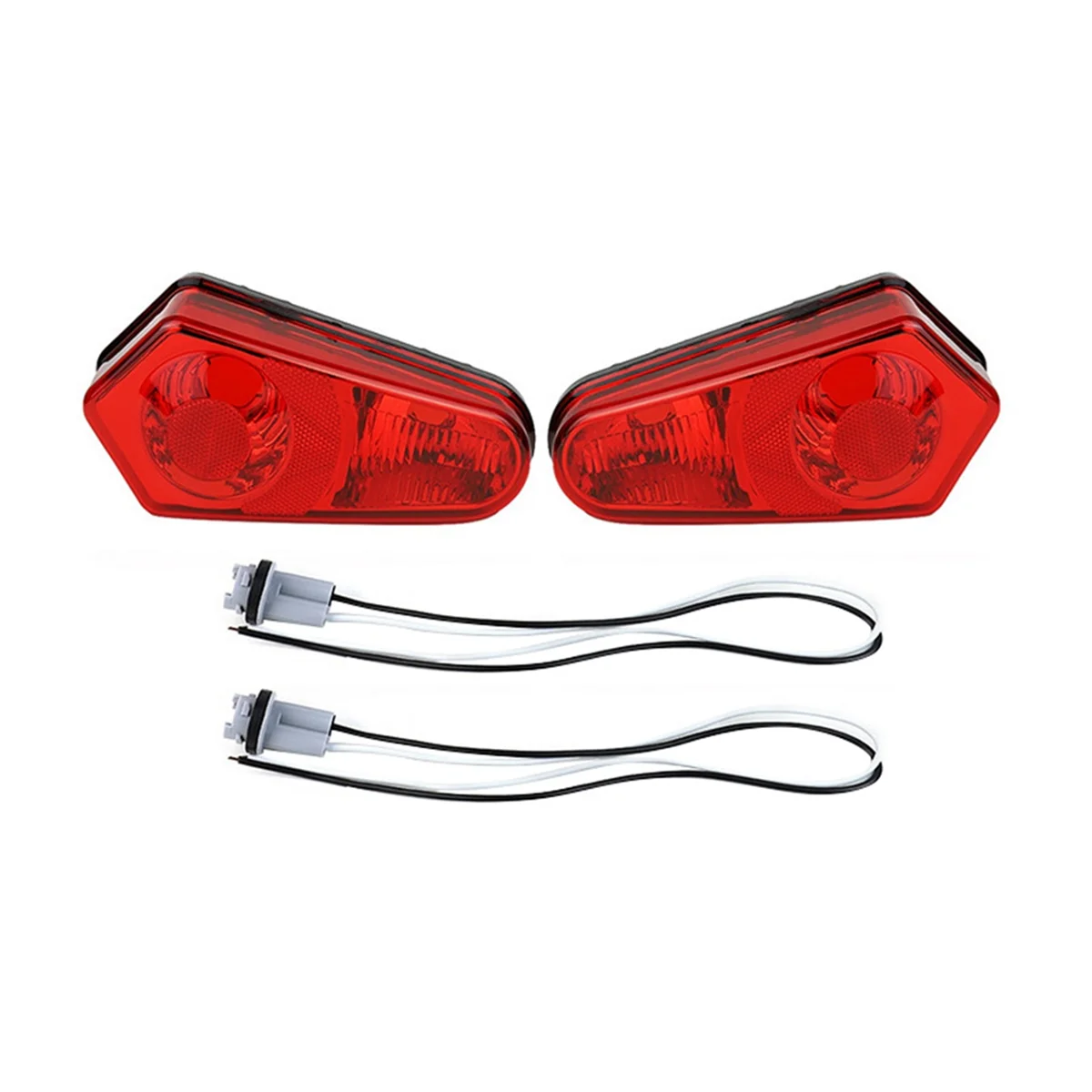 

1 Pair Motorcycle LED Brake Tail Light Kits for Polaris Sportsman 2005-2013 Motorcycle