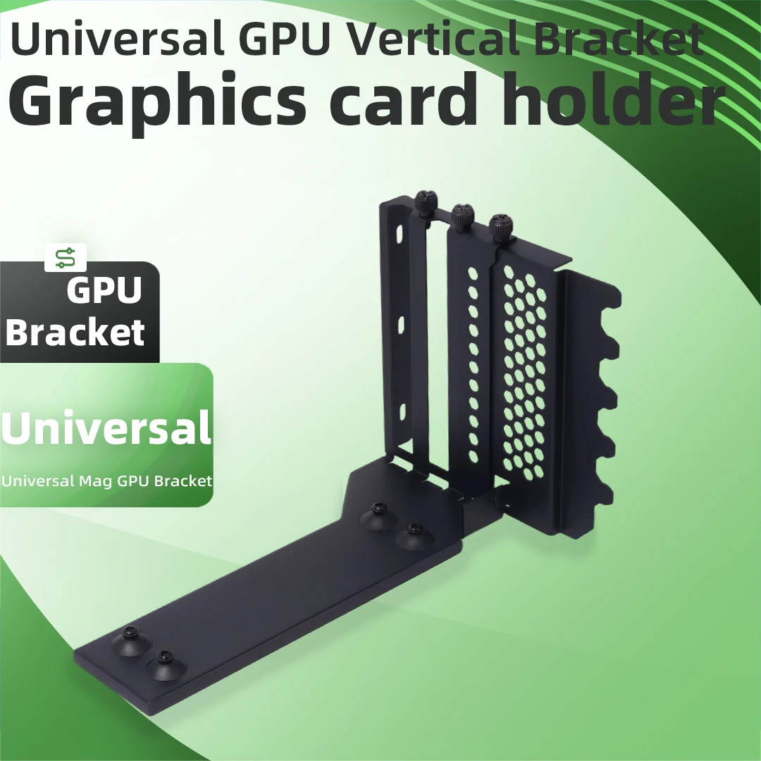 BK03-BK Vertical Placement External Placement Bracket for Graphics Card extension Cable PCIe Extension Cable