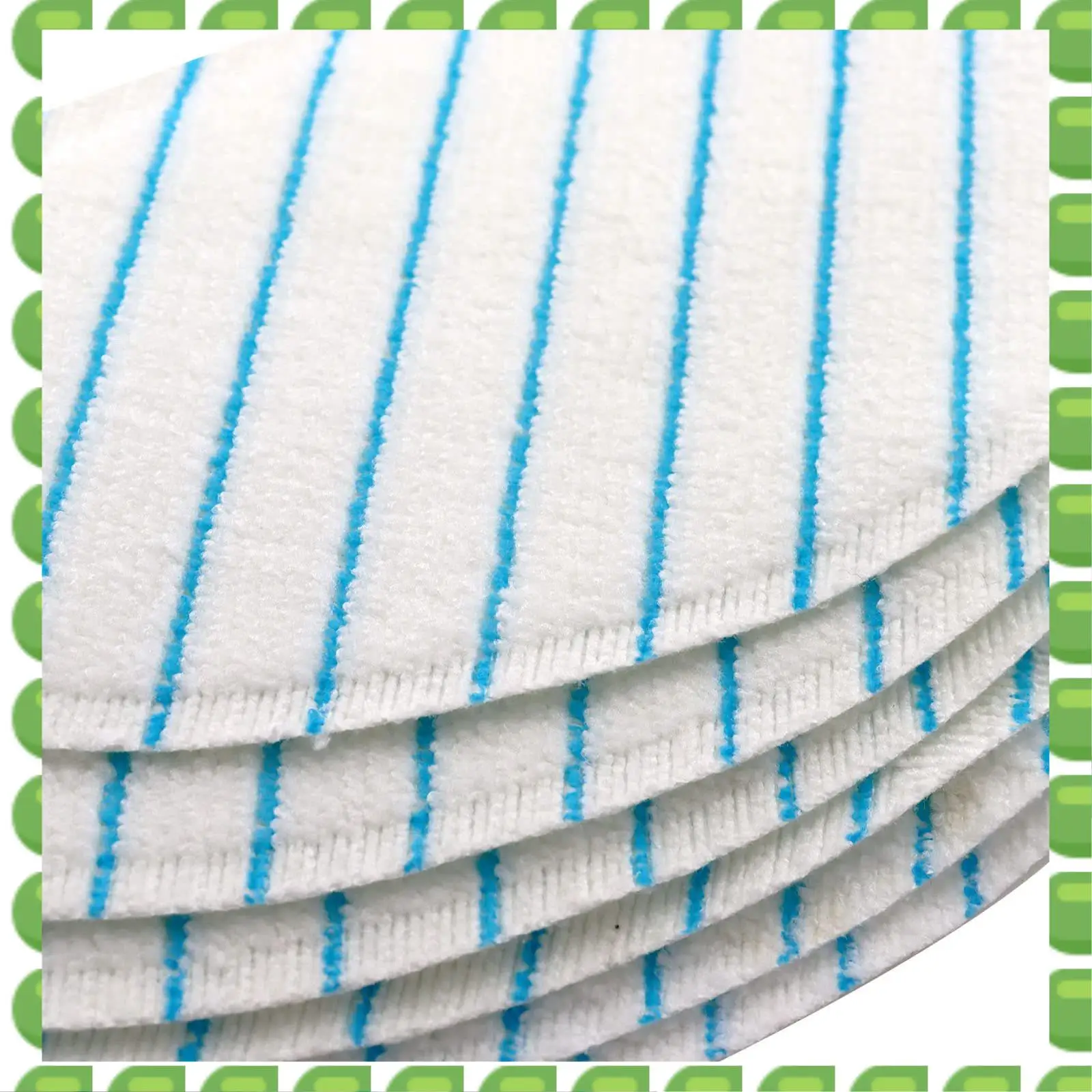 A04V 20Pcs Mop Clot… - image