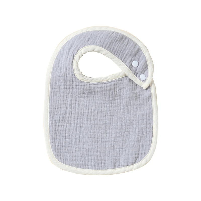 Bavoir pour bébé, Bandana en tissu pour nouveau-né, pour garçons filles, serviette d'alimentation douce pour salive