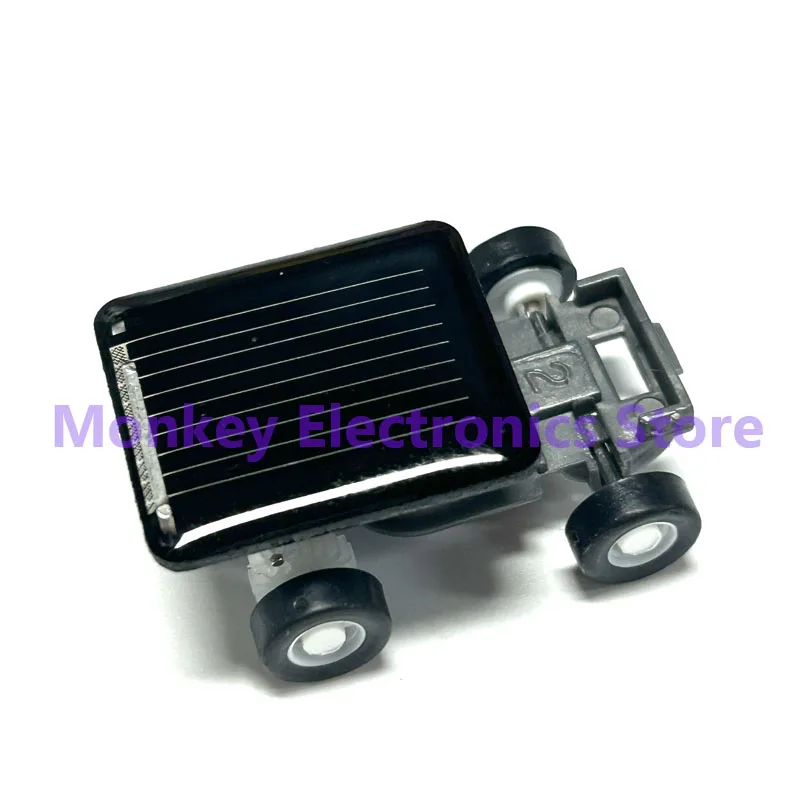 DIY Solar direct sunlight small car model children students science production handmade creative