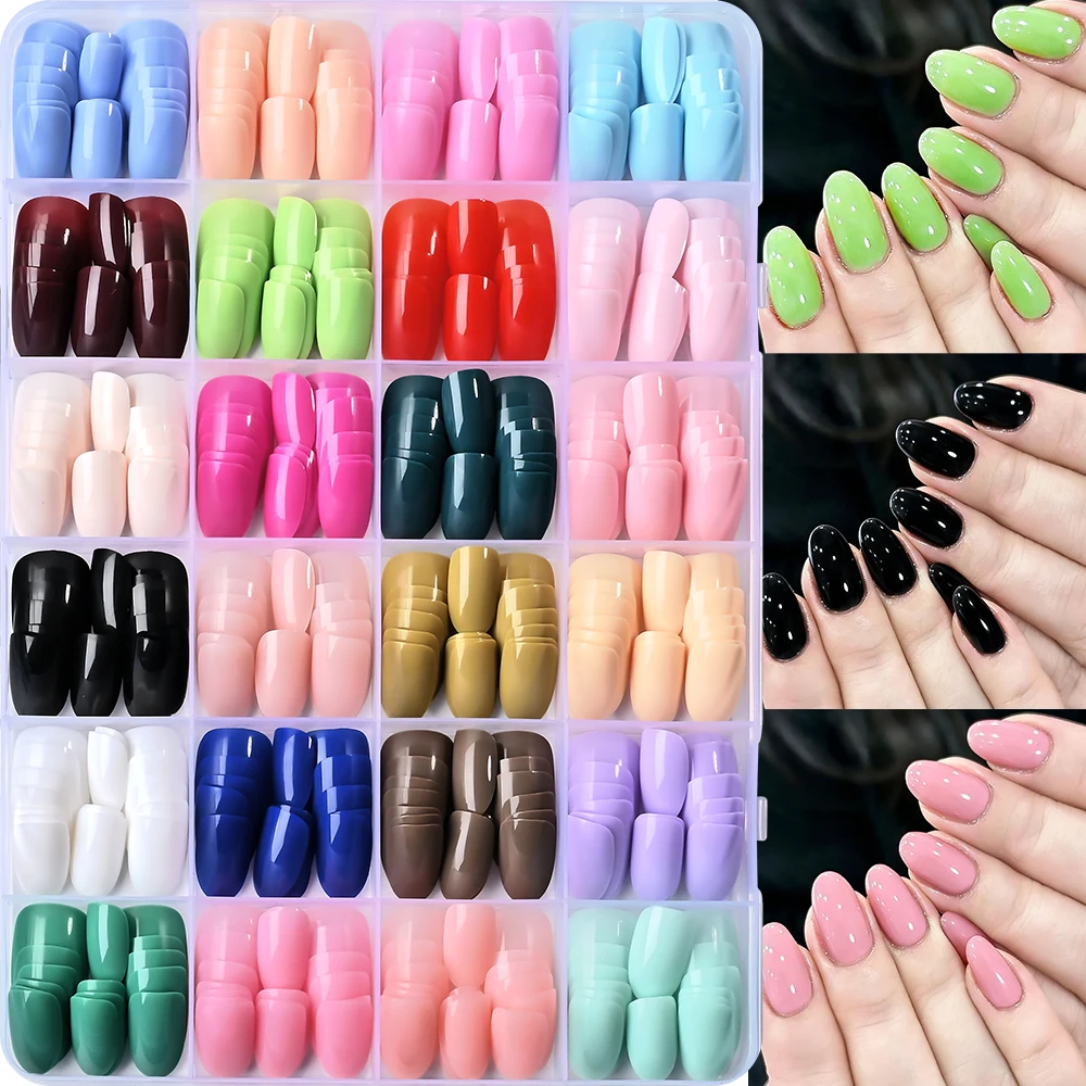 288Pcs/Box Short Ov…