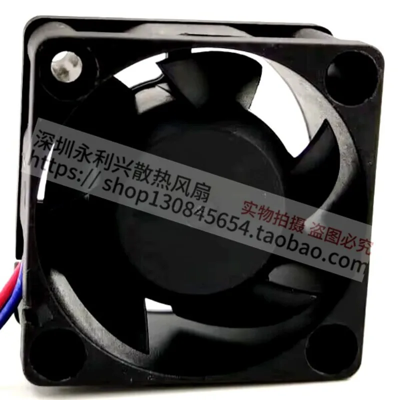 40mm 24V 1.54W Brushless Cooling Fan High Performance Silent Operation Durable Compact Fan for Computer Case, Server, Industrial