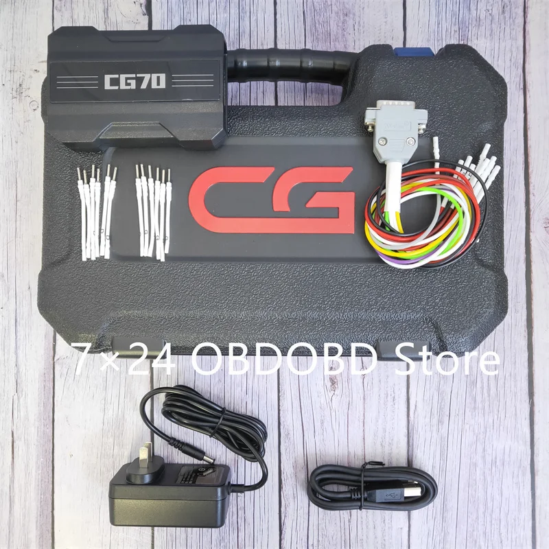 CG CG70 Airbag Repair Tool Clear Fault Codes One Key No Welding No Disassembly