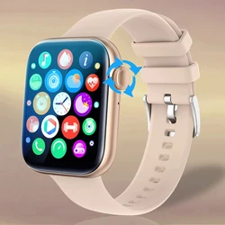 P45 2024 New 1.81 inch Smart Watch Men Bluetooth Call HD Screen Watches Rotary Keys IP67 Smartwatch Women For Android IOS Watch