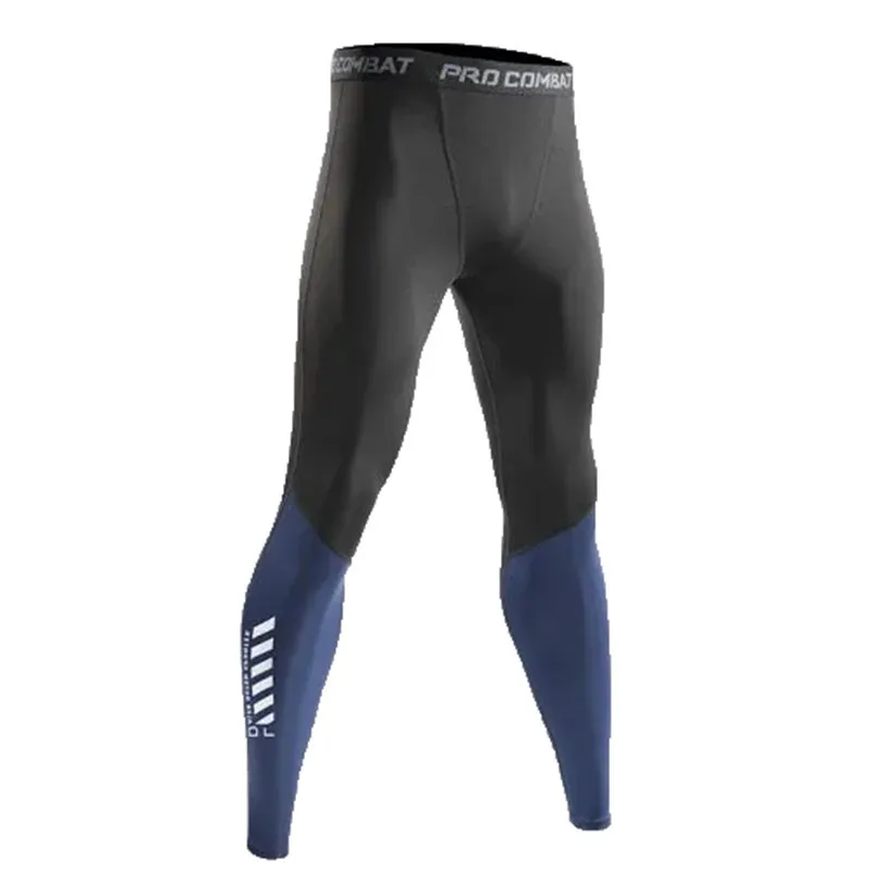 Verano otoño hombres mallas largas para correr pantalones gimnasio pantalones masculino baloncesto fútbol Fitness ejercicio deporte Base Leggings 236