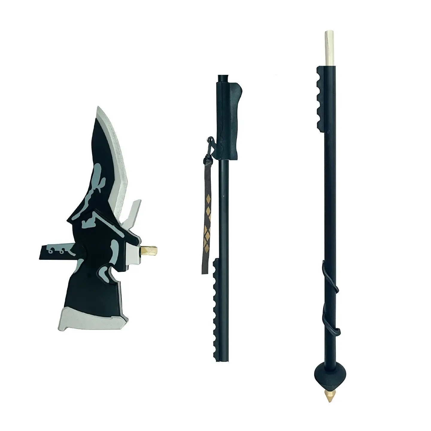 168cm Arknights Equipment Props Model Gracebearer Cosplay Equipment Model Pvc Desktop Ornament Decorations Children Toys Gift