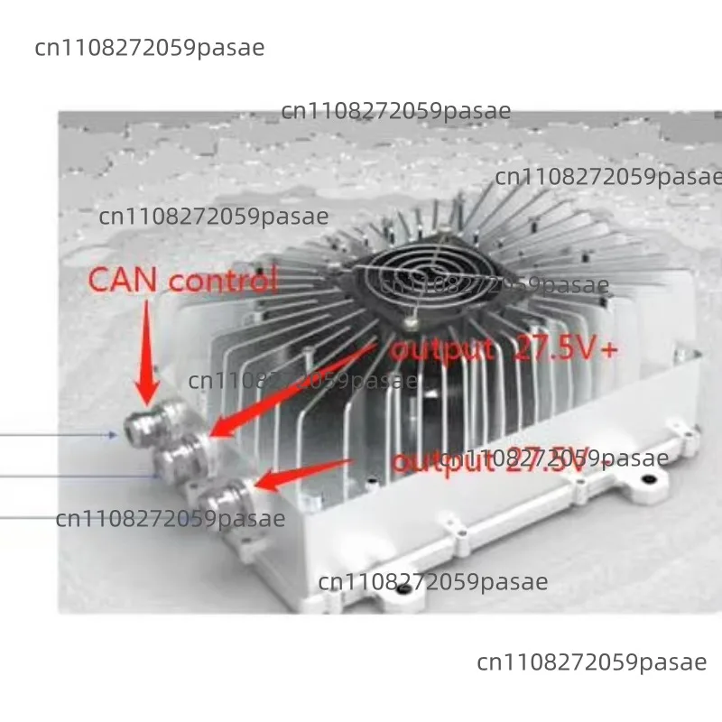 Protocol 3KW 400V 750V Input 27.5v Output Dc/dc Converter