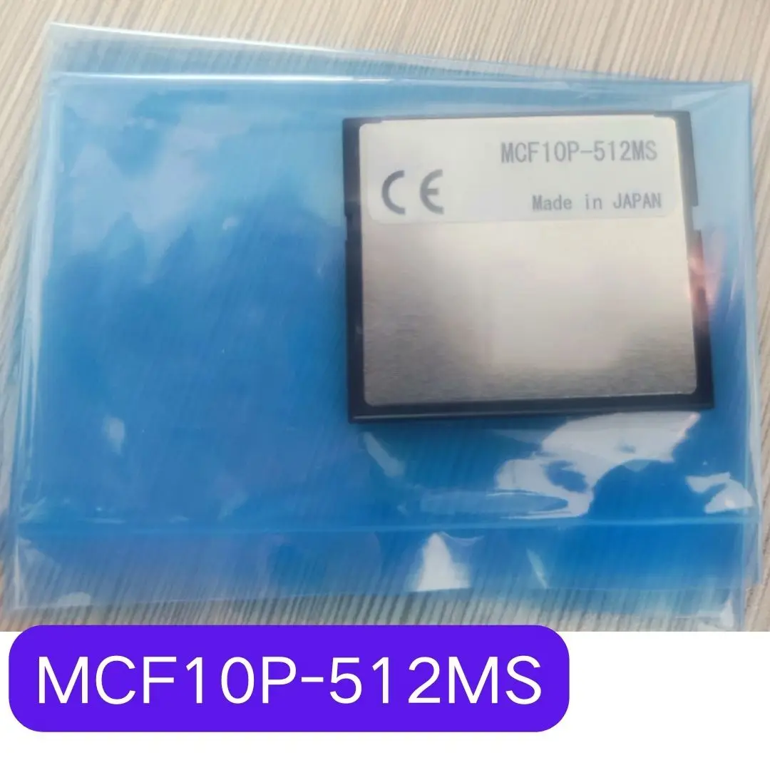 Prueba de tarjeta de memoria MCF10P-512MS, OK, envío rápido