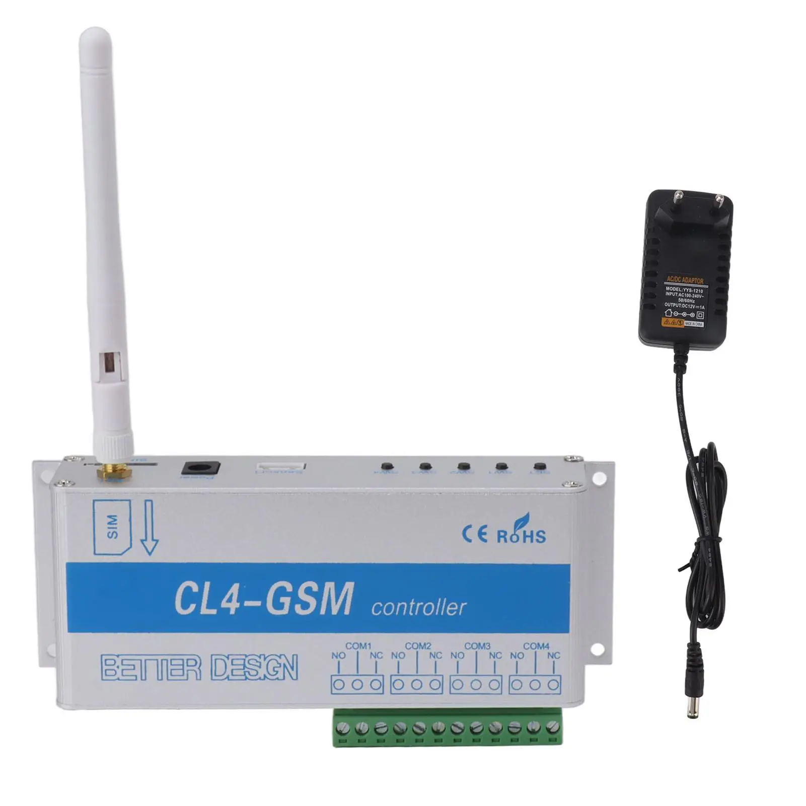 

GSM устройство открывания ворот, реле дистанционного управления для гаража, беспроводная система доступа, решение для безопасного входа