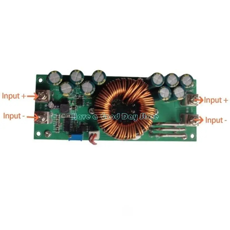 462D Converters 1800W 40A 10-60V To 12-90V Power Module Adjustable Power Board Module Replacement