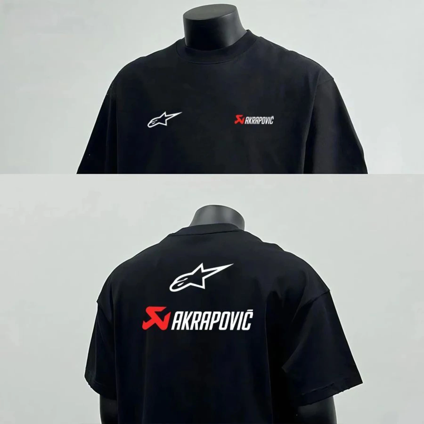 Men's Motorcycle Short Sleeved T Shirt Cotton Round Neck Loose Casual Riding Top For Men Motorbike Sports Daily Wear Street Tees