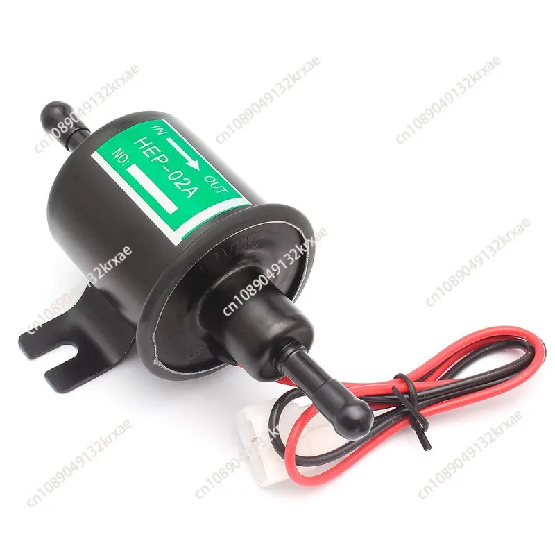 DC Gasoline Pump Fuel Pump 12-24V YouTube Filtration Kit