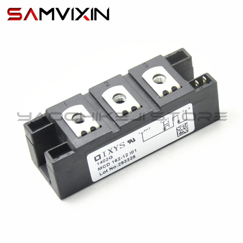 

1/PCS MCD162-12IO1/08IO1/14IO1/16IO1/18IO1 original MODULE IGBT New Thyristor power