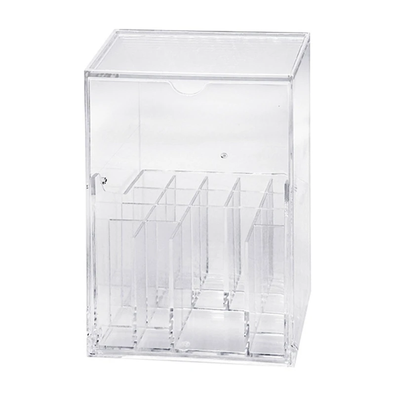 

Clear Covers Cosmetic Brush Organizers Waterproof and Portable Home Accessory Drop shipping