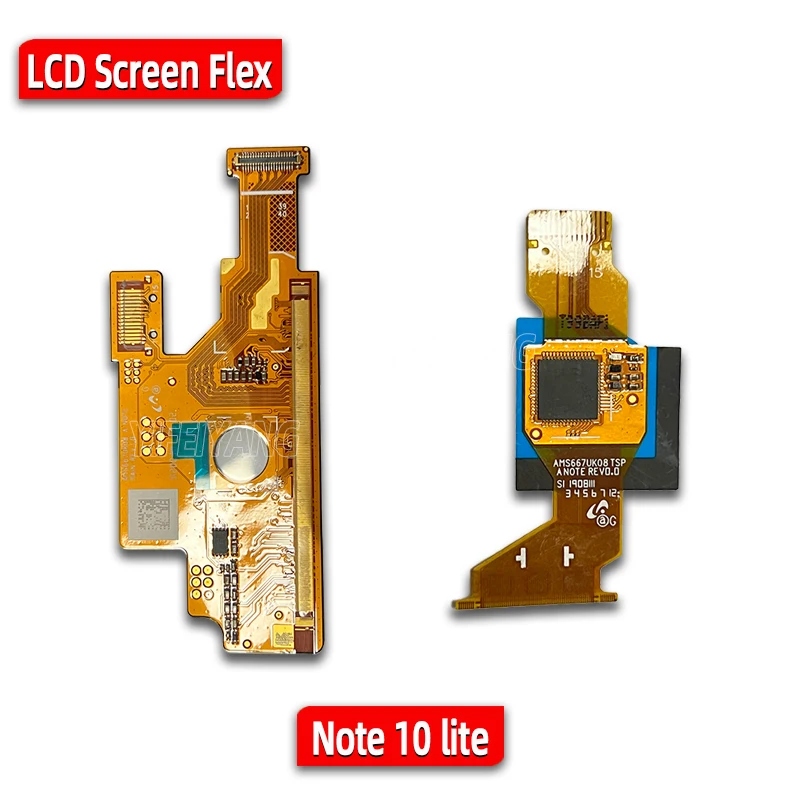 5Pcs Original LCD Touch Screen Image Flex Cable For Samsung Galaxy S8 Plus S9 S10 5G S9 Plus S20 S21 S22 Ultra S20 Plus lcd flex