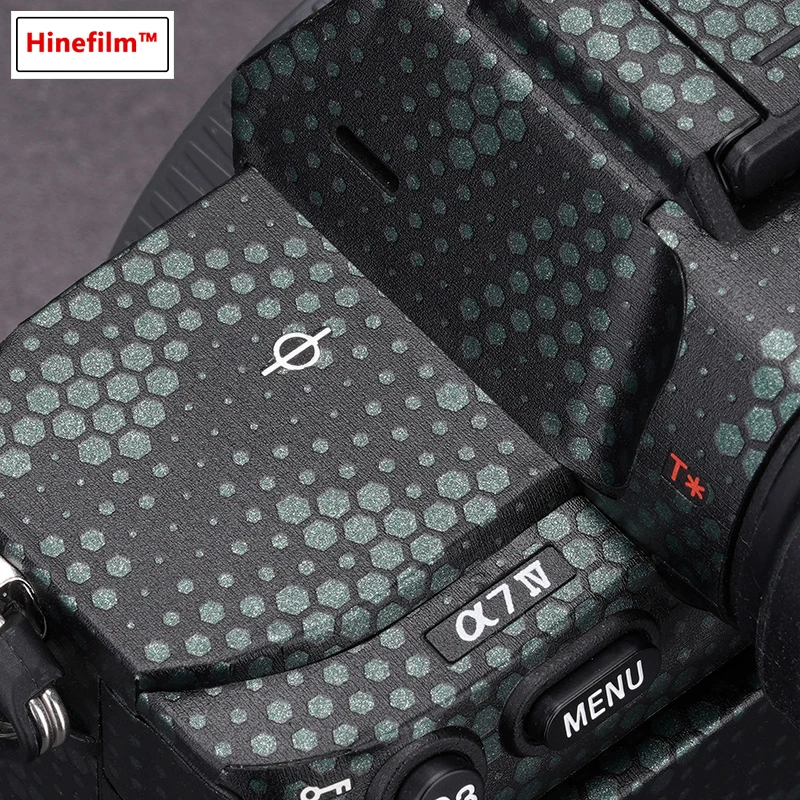 NEW A7M4 Camera Sticker for Sony ILCE-7M4 / Alpha7 IV Camera Decal Skin A7IV Premium Wraps Cases Protective Guard Film