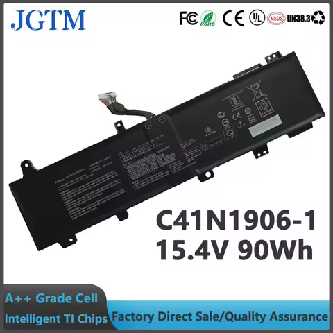 C41N1906-1 15.4V 90Wh Laptop Battery Compatible with ASUS TUF Gaming A15 FA506 FA506II FA506QR 2021 F15 FX506 FX506H FX506HM
