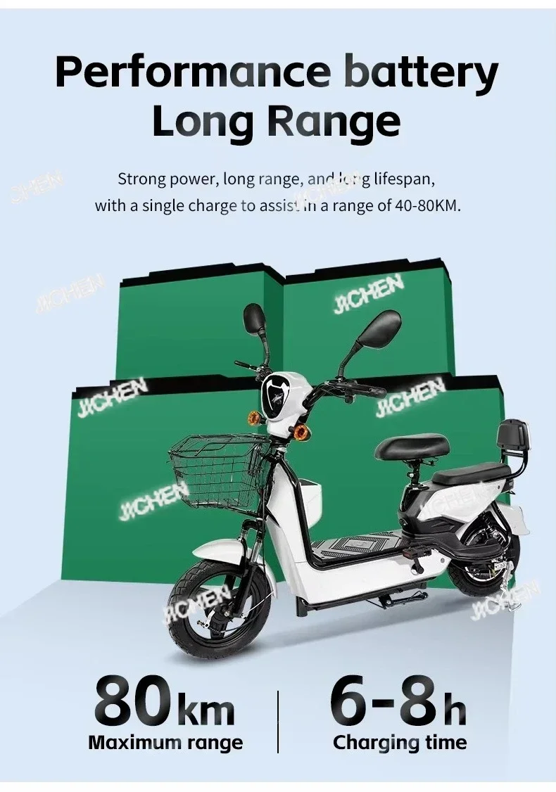 ชุดอุปกรณ์จักรยานไฟฟ้าแบบเต็มระบบกันสะเทือน HG สำหรับผู้ใหญ่ ยางอ้วน ขับขี่แบบออฟโรด