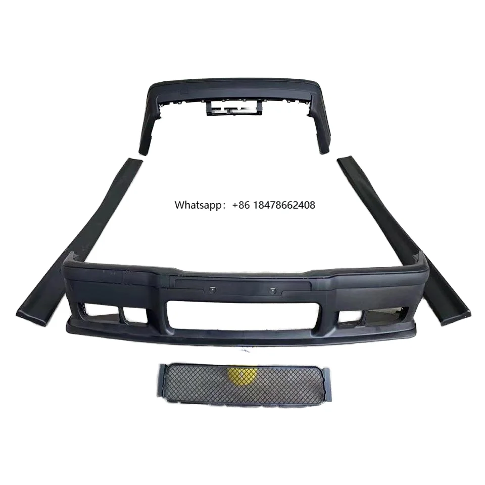 

E36 Modified and Upgraded M3 Style Body Kit E36 Front Bumper Side Skirts Rear Bumper Kit for 3 Series 1991-1999
