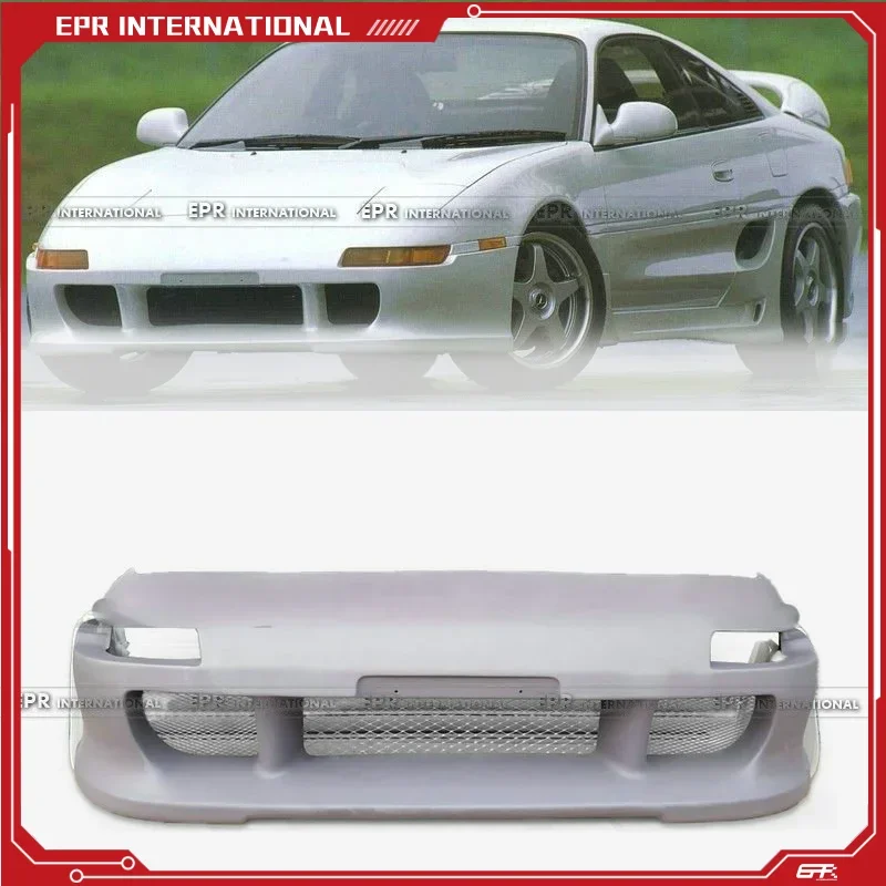 

For Toyota MR2 MK2 SW20 TMS Type Front Bumper Fit for Turbo & Non-Turbo Models