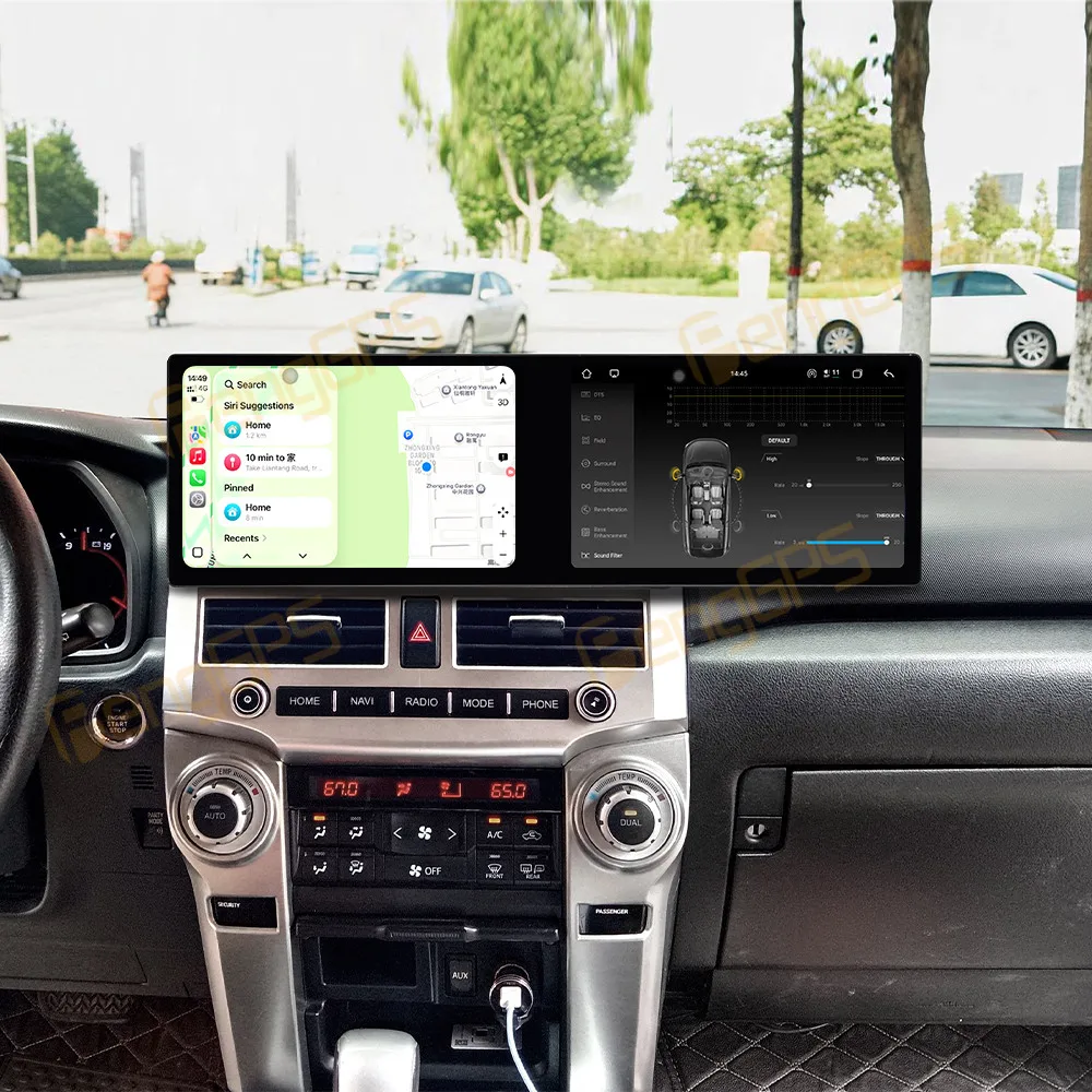 

Touch Screen Car Radio For Toyota 4Runner 2007-2021 Android GPS Automotive Multimedia Auto Radio Stereo Receiver Head Unit