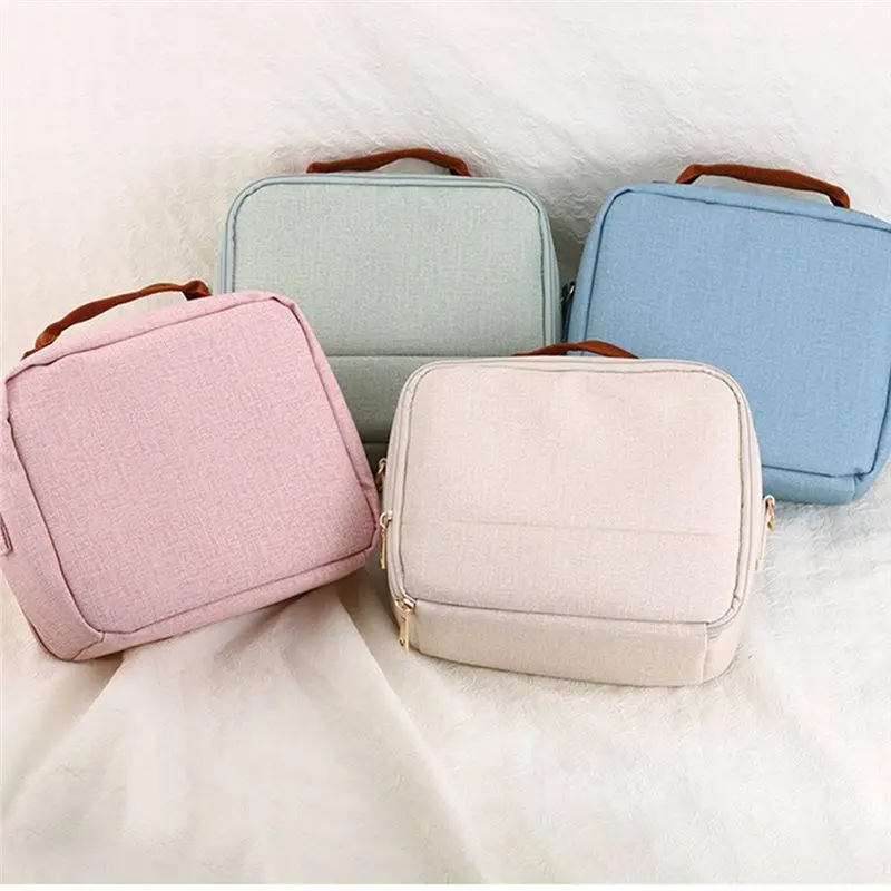Y23A-Multifunctional Digital For Camera Bag For Camera Quilted Shoulder Crossbody Outdoor Case-Bag Blue
