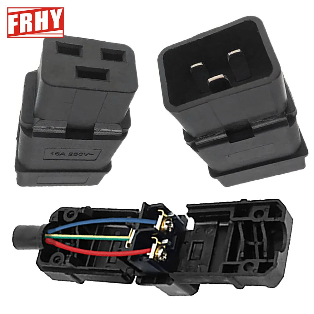 1PCS 16A 250V IEC60…