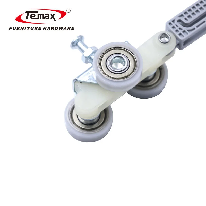STLF  M45A New Iron Soft Closing Heavy Duty Door Roller Wheel  for Hidden Door