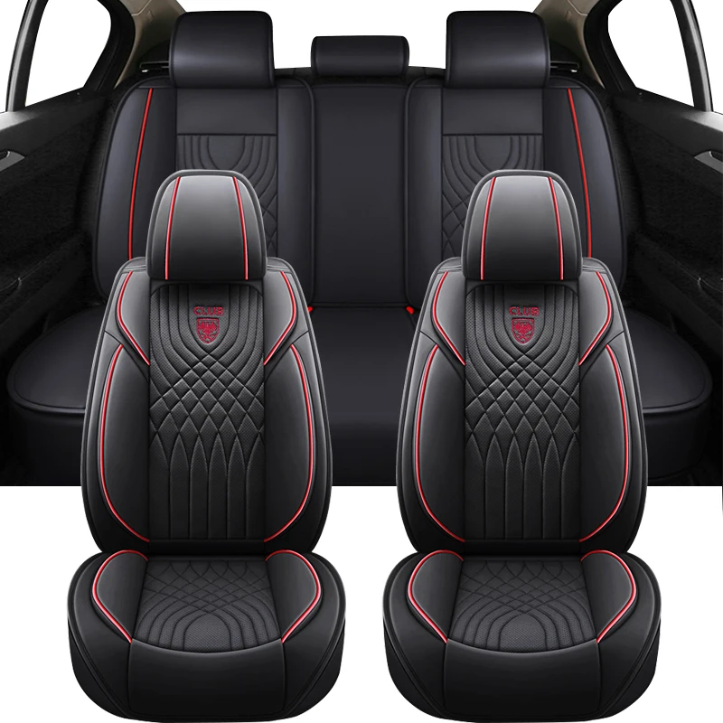 

Универсальные чехлы на автомобильные сиденья для Chevrolet Malibu XL Spark Cavalier Cobalt Haval Jolion H6 Dargo M6 Plus, водонепроницаемые автомобильные аксессуары