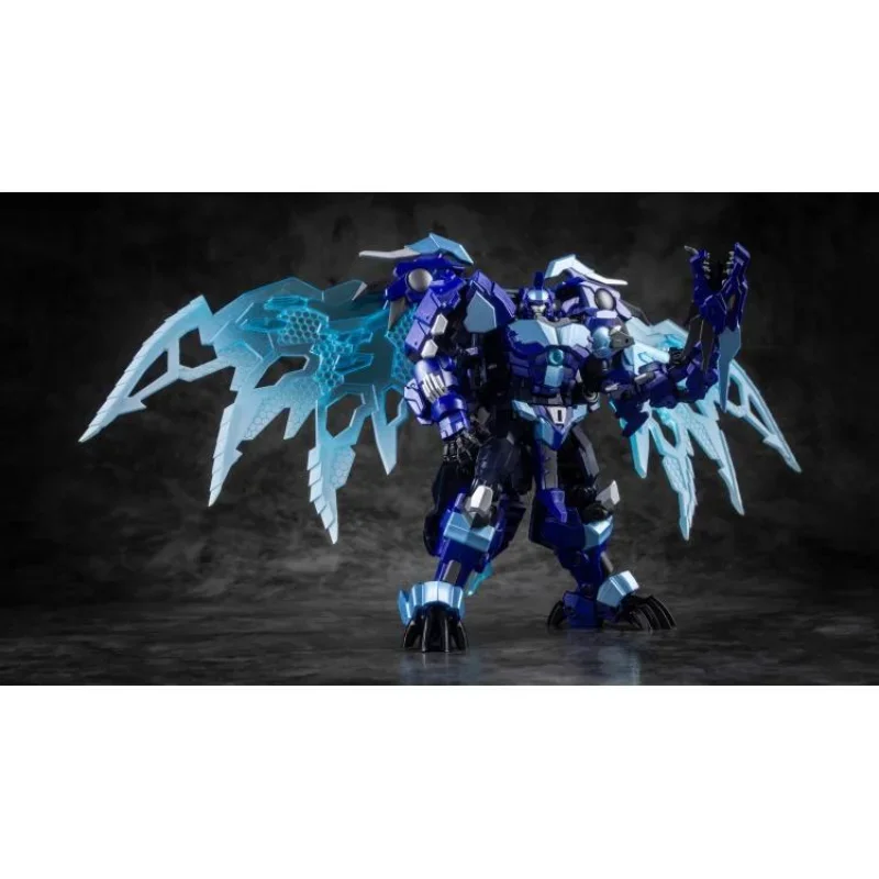 Trasformazione della fabbrica di ferro se EX-42Z EX42Z Absolute Zero Blue Dragon Action Figure Robot Gift Collection Toys